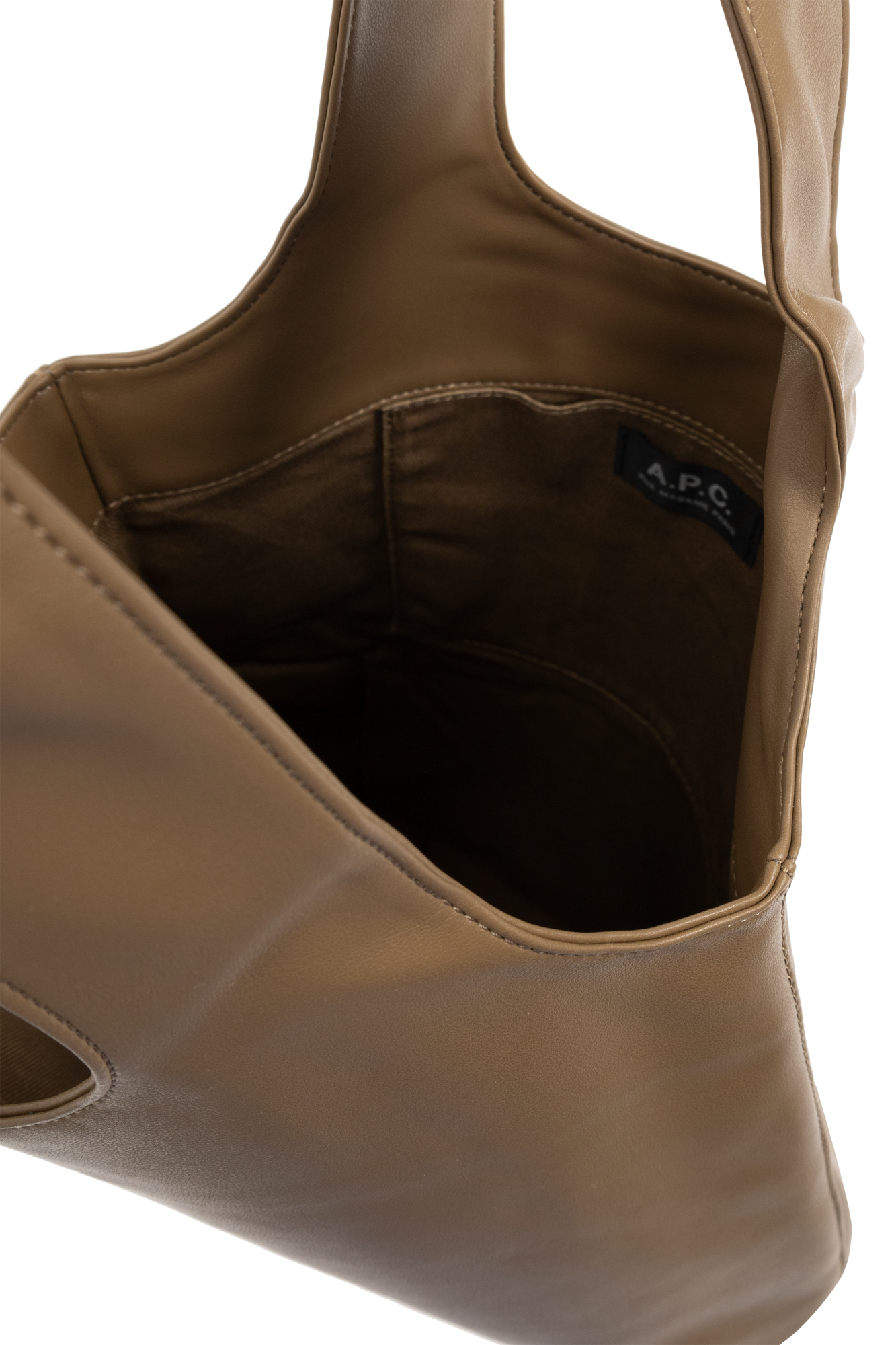 【関税込み】Ninon Small Shopper Bag - A.P.C. - Synthetic - G PUAAT-M61565GAE_00_grande.jpg?